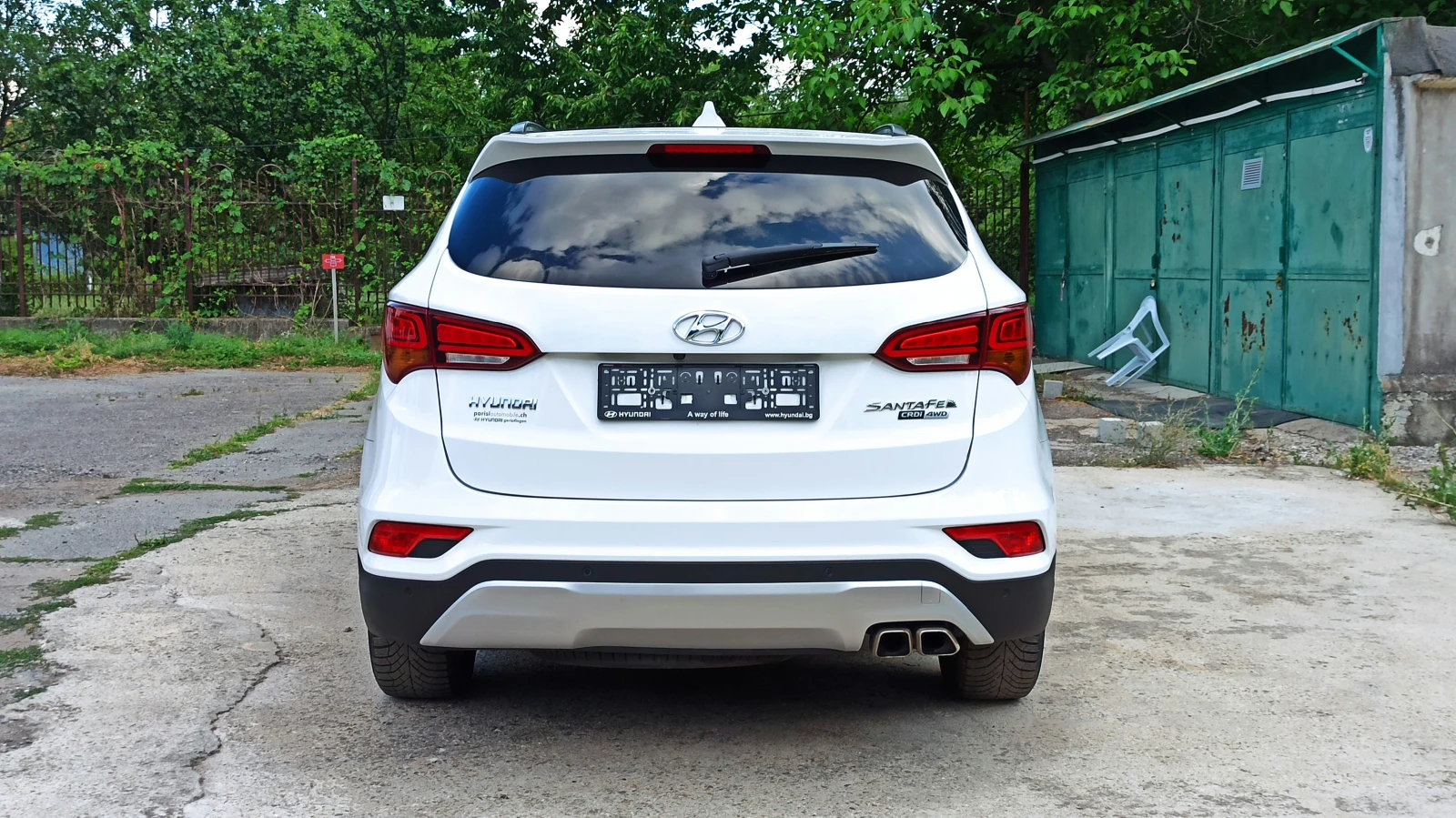 Hyundai Santa fe 2.2 CRDI_AWD_automatic - изображение 6