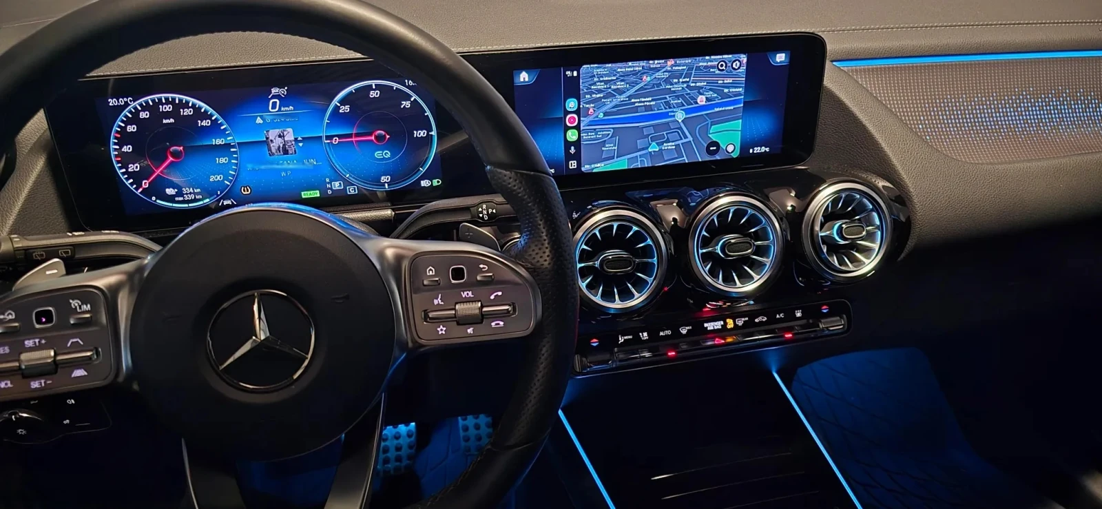 Mercedes-Benz EQA 300 SUV AMG Line 4Matic - изображение 6