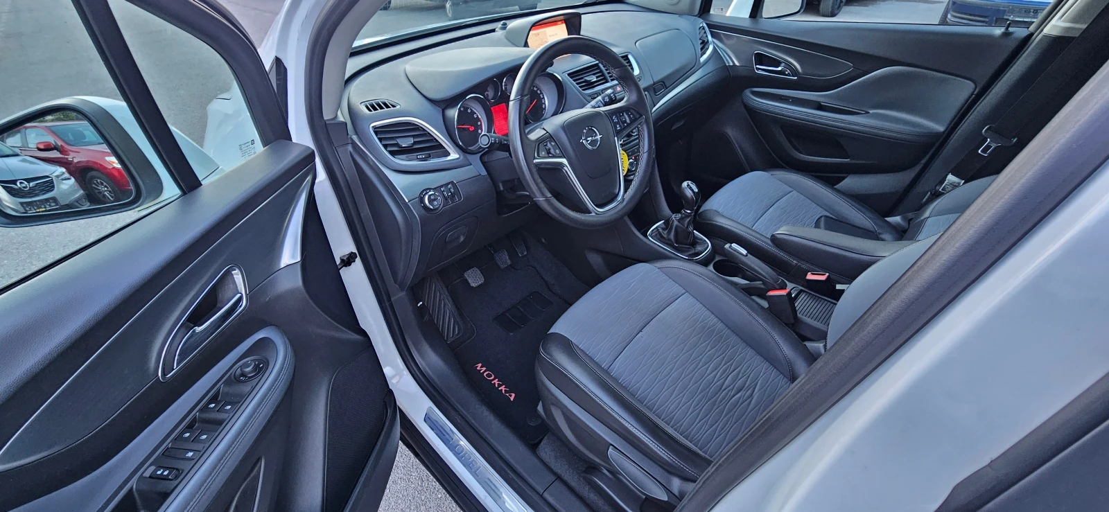 Opel Mokka 1.4 Turbo Ecotec 4x4 Start&Stop Cosmo NAVI EURO6B | Mobile.bg   11