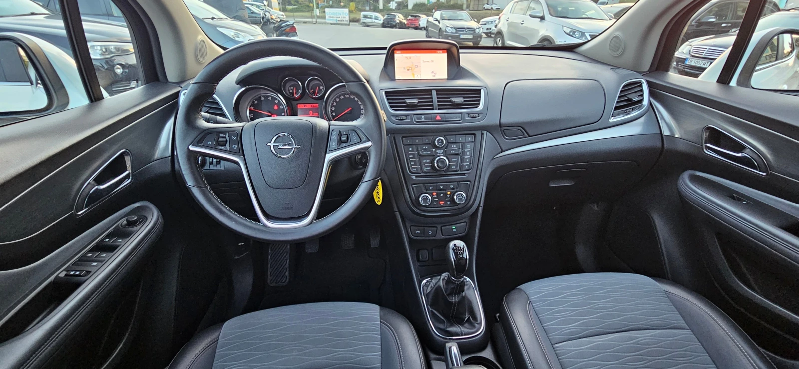 Opel Mokka 1.4 Turbo Ecotec 4x4 Start&Stop Cosmo NAVI EURO6B - изображение 8