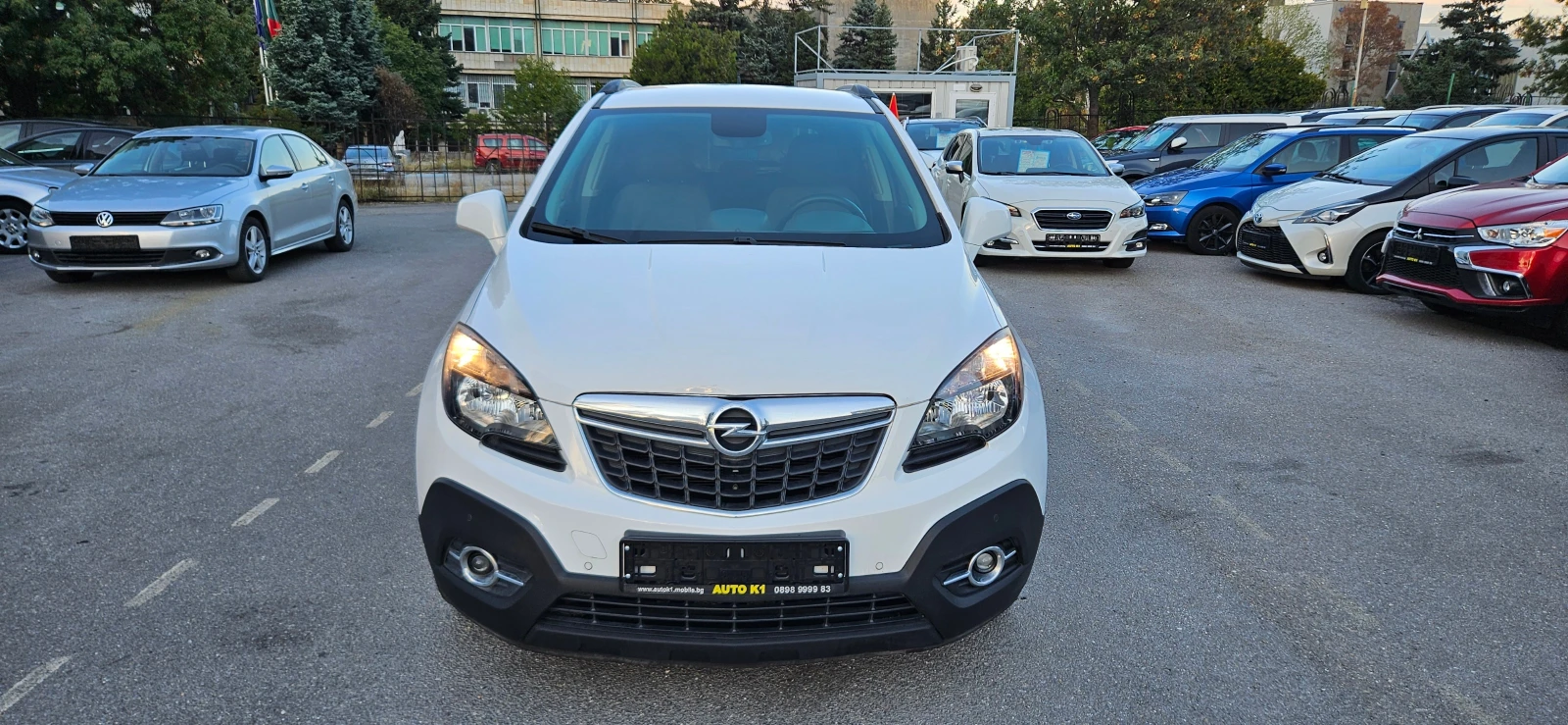 Opel Mokka 1.4 Turbo Ecotec 4x4 Start&Stop Cosmo NAVI EURO6B - изображение 2