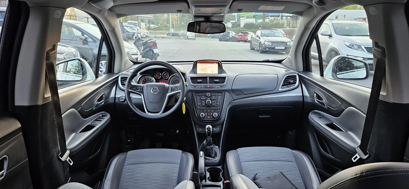 Opel Mokka 1.4 Turbo Ecotec 4x4 Start&Stop Cosmo NAVI EURO6B - изображение 7