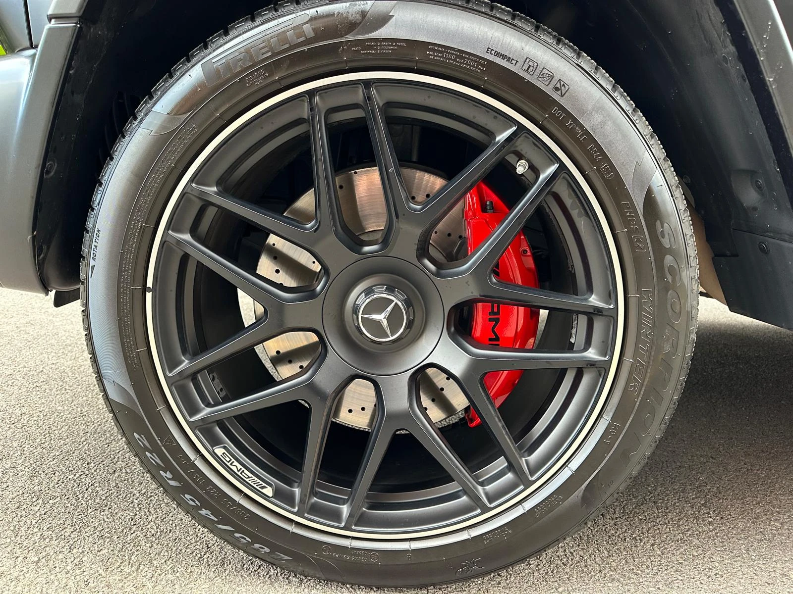 Mercedes-Benz G 63 AMG Designio Magno TV Burmester FULL  | Mobile.bg � ����������� 15