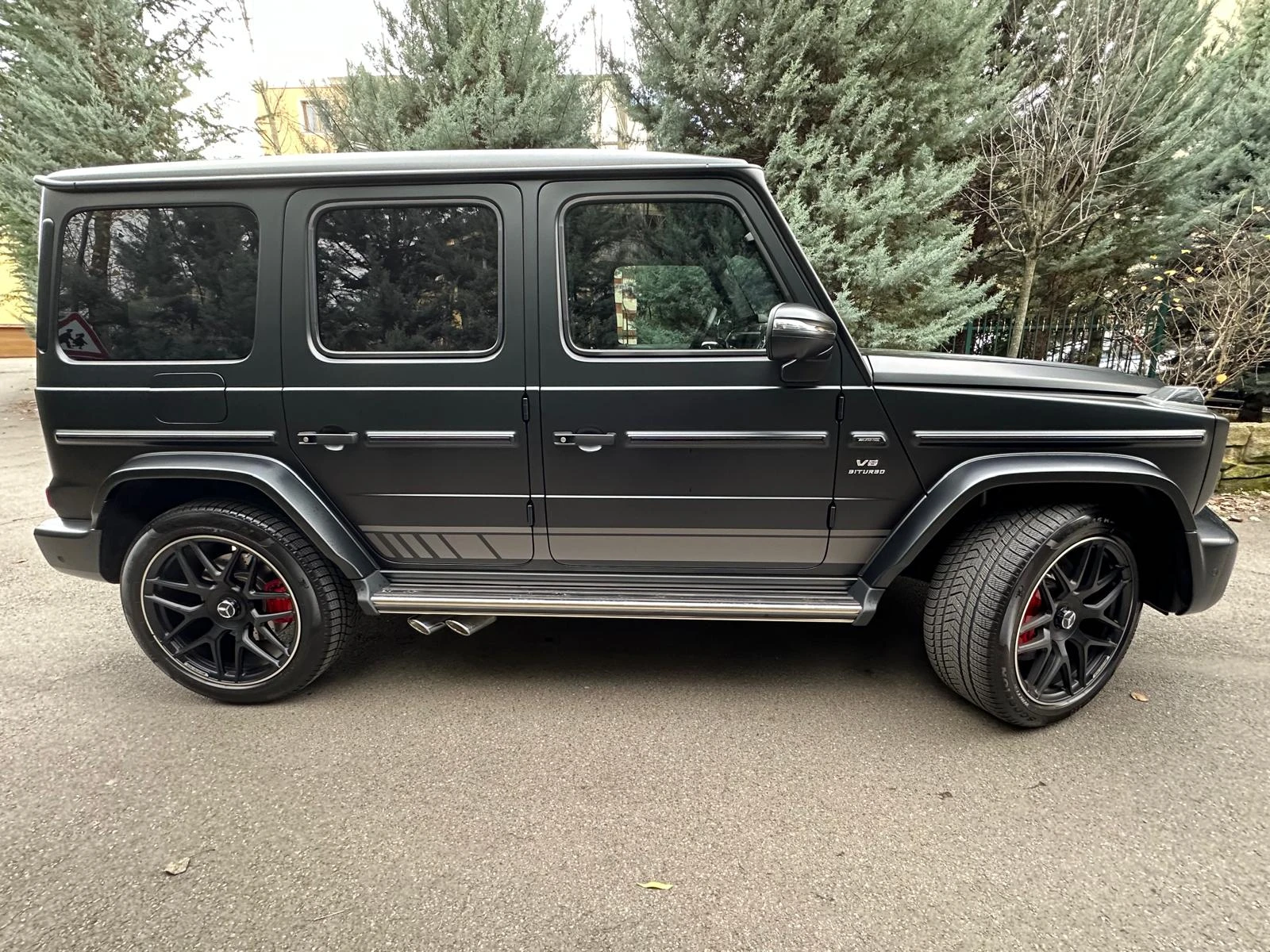 Mercedes-Benz G 63 AMG Designio Magno TV Burmester FULL  - изображение 4