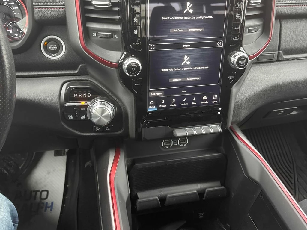 Dodge RAM 1500 * Rebel * CARFAX * БЕЗ ПЪРВОНАЧАЛНА ВНОСКА - изображение 9