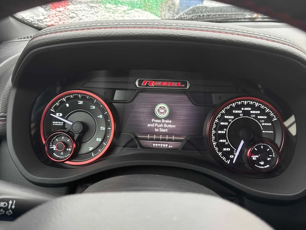 Dodge RAM 1500 * Rebel * CARFAX * БЕЗ ПЪРВОНАЧАЛНА ВНОСКА - изображение 8