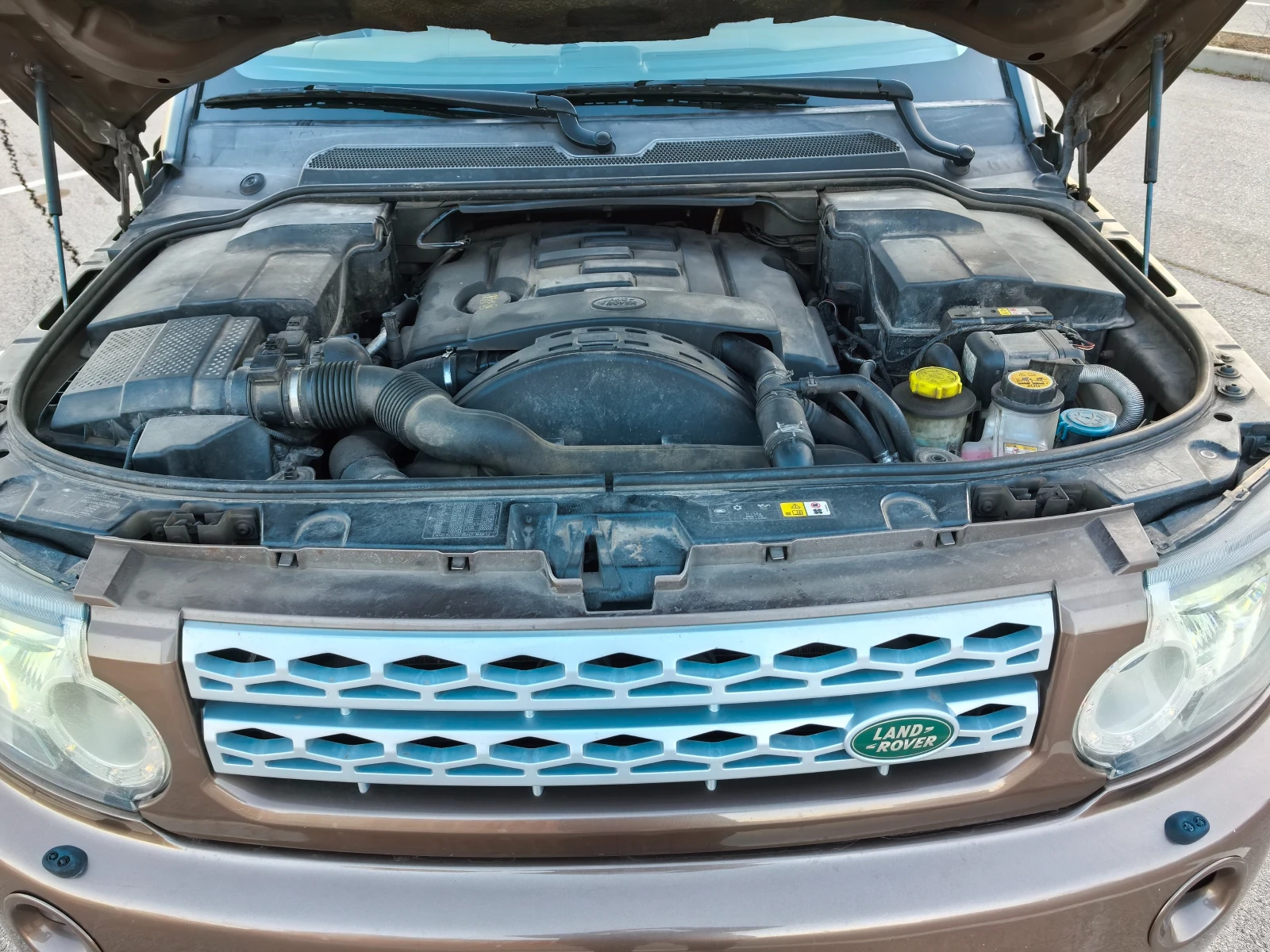 Land Rover Discovery SDV 6 SE | Mobile.bg � ����������� 5