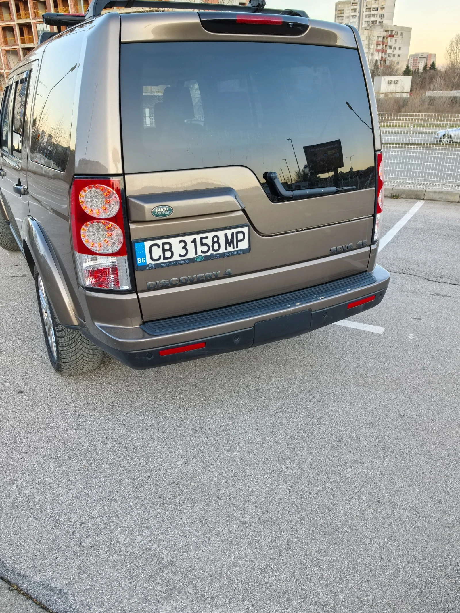 Land Rover Discovery SDV 6 SE | Mobile.bg � ����������� 6