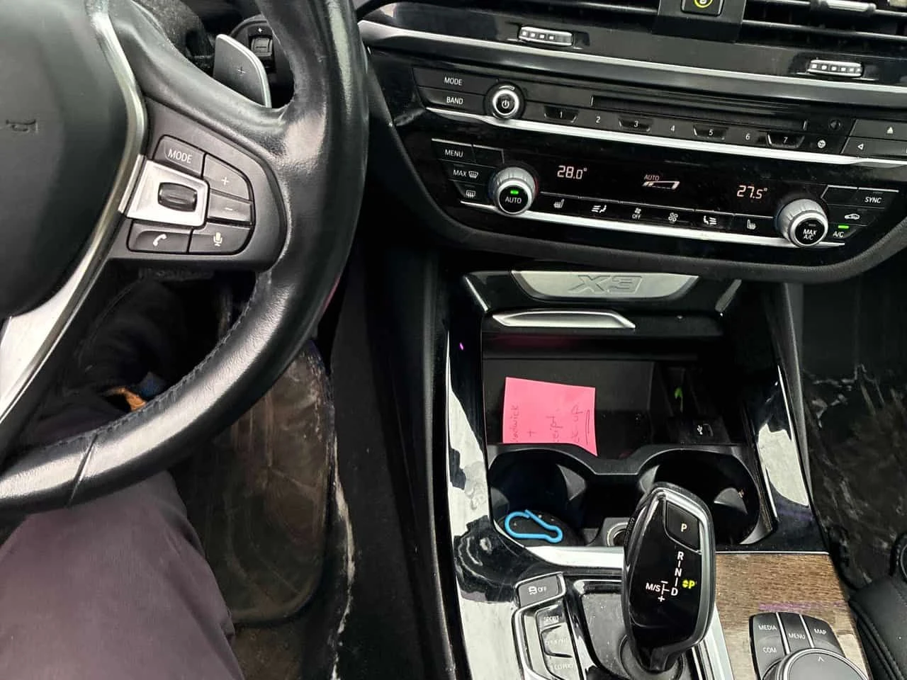 BMW X3 * xDrive30i * ПАНОРАМА* ДВА КЛЮЧА * ВИДЕО* , снимка 9 - Автомобили и джипове - 53829801