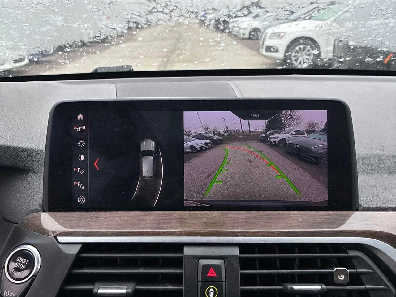 BMW X3 * xDrive30i * ПАНОРАМА* ДВА КЛЮЧА * ВИДЕО* , снимка 10 - Автомобили и джипове - 53829801