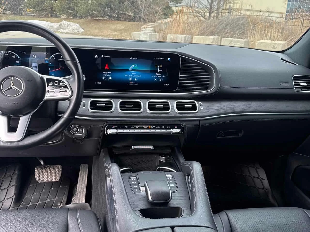 Mercedes-Benz GLE 450 4MATIC* DISTRONIC* BURMESTER* ОБДУХВАНЕ* , снимка 9 - Автомобили и джипове - 54006808