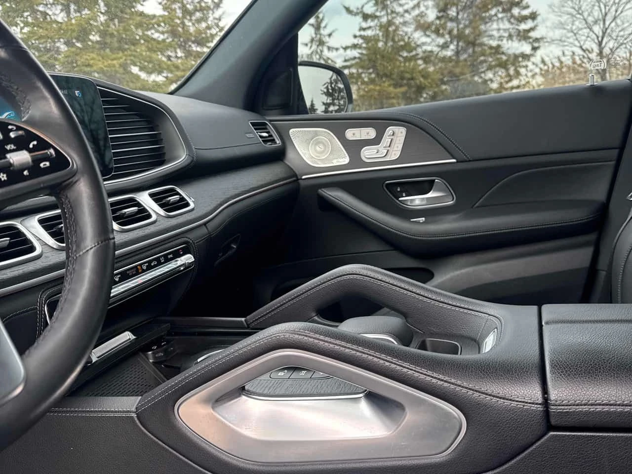 Mercedes-Benz GLE 450 4MATIC* DISTRONIC* BURMESTER* ОБДУХВАНЕ* , снимка 15 - Автомобили и джипове - 54006808