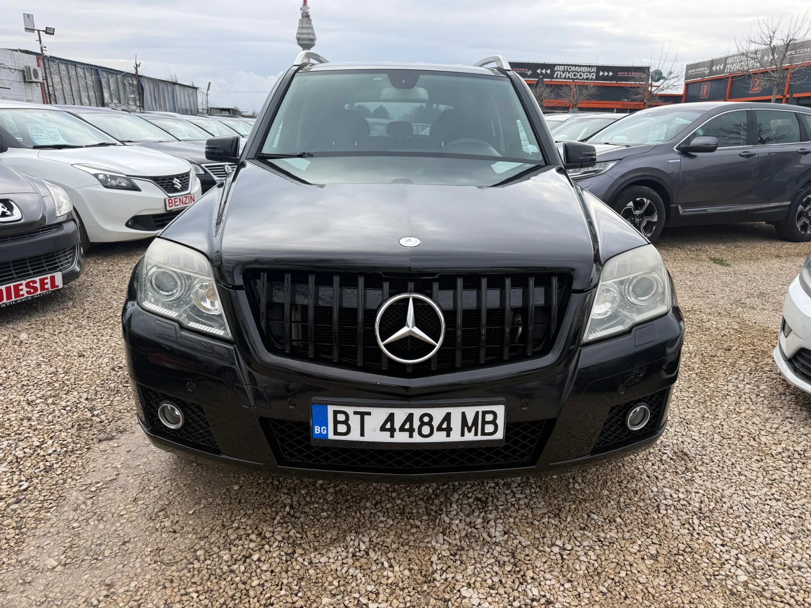 Mercedes-Benz GLK Автоматик, снимка 2 - Автомобили и джипове - 54048543
