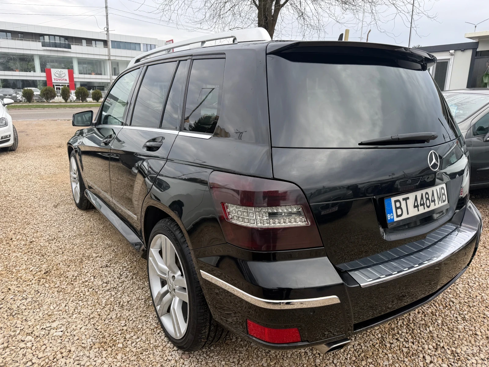 Mercedes-Benz GLK Автоматик, снимка 4 - Автомобили и джипове - 54048543