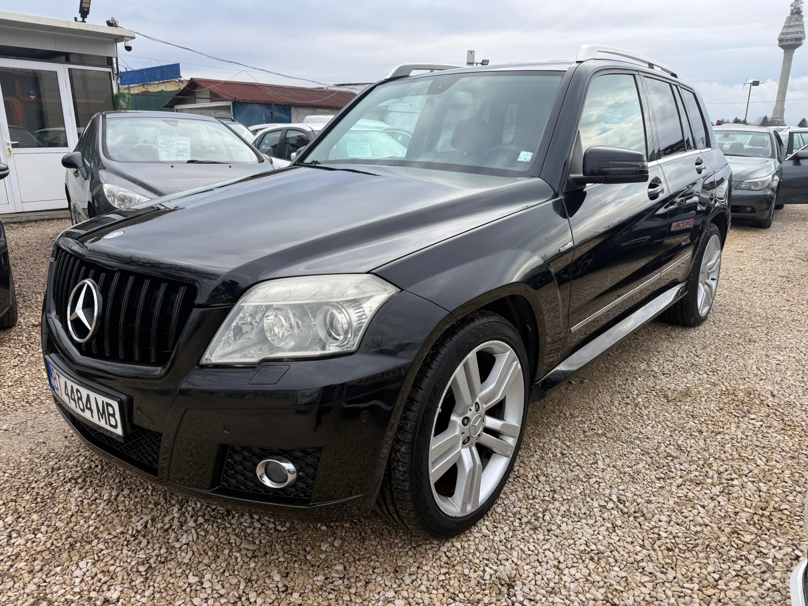 Mercedes-Benz GLK Автоматик