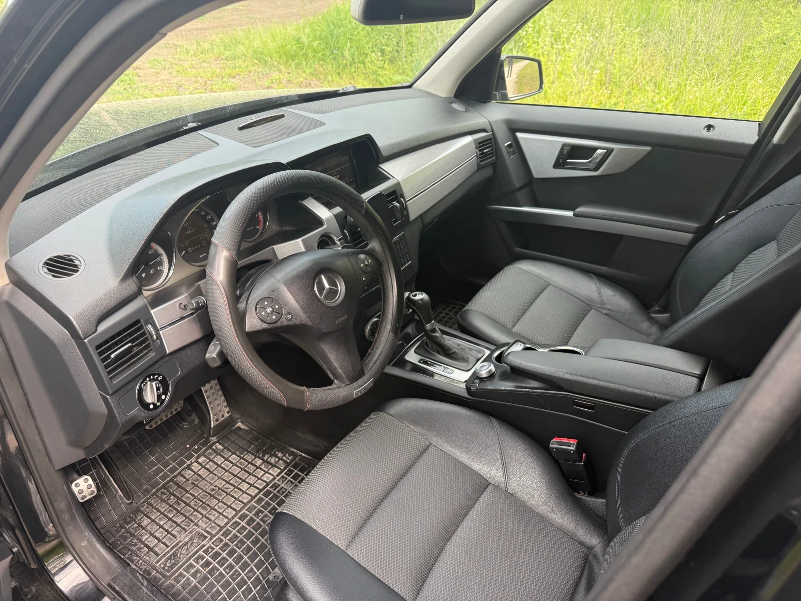 Mercedes-Benz GLK Автоматик, снимка 9 - Автомобили и джипове - 54048543
