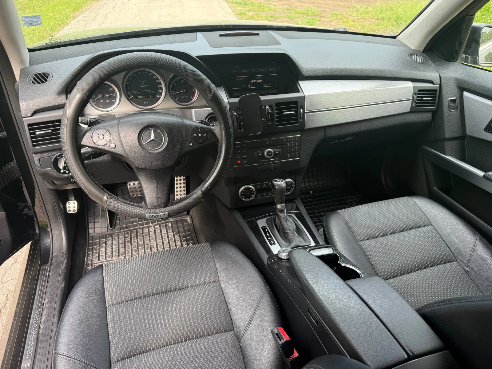 Mercedes-Benz GLK Автоматик, снимка 7 - Автомобили и джипове - 54048543