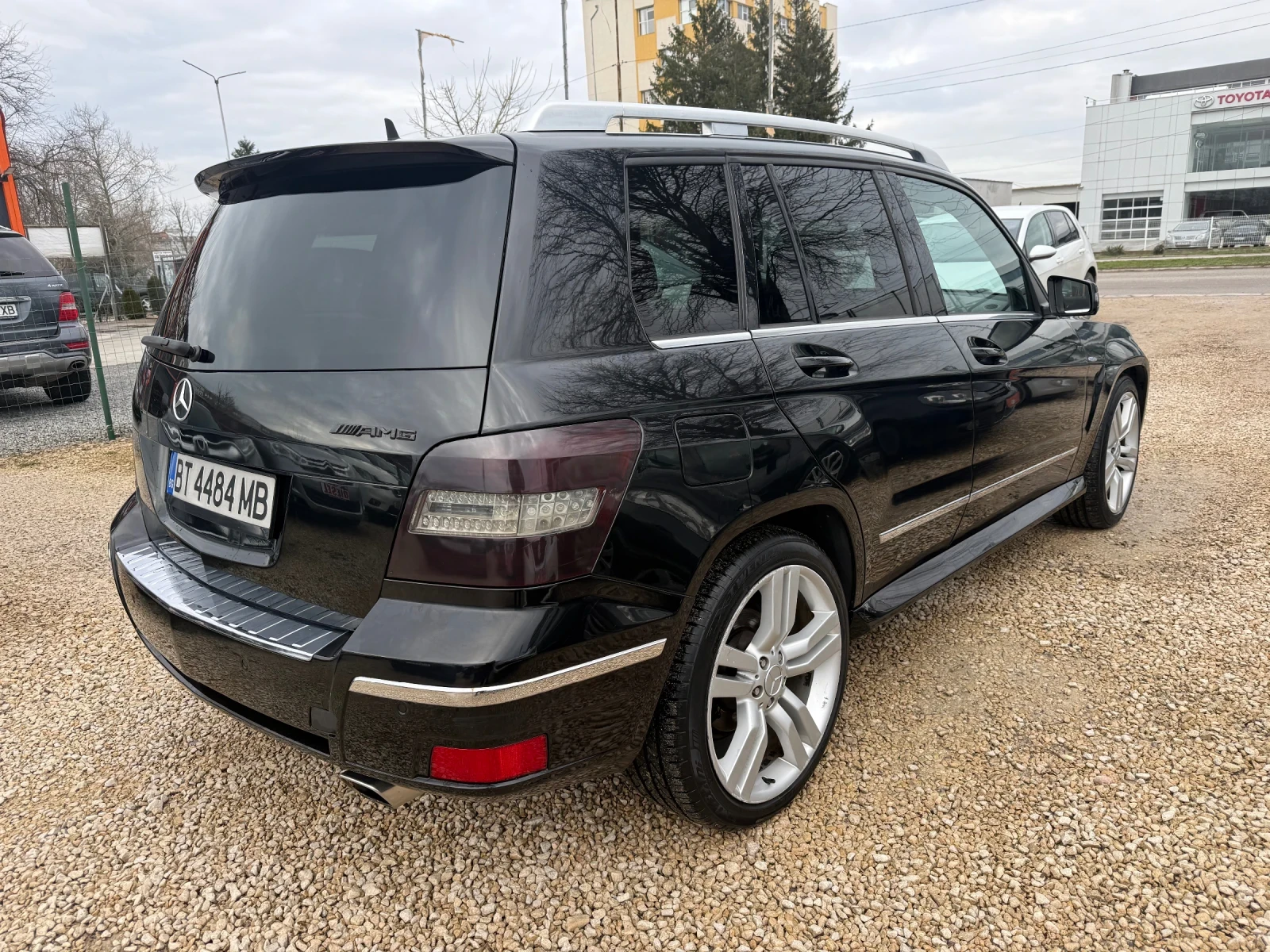 Mercedes-Benz GLK Автоматик, снимка 5 - Автомобили и джипове - 54048543