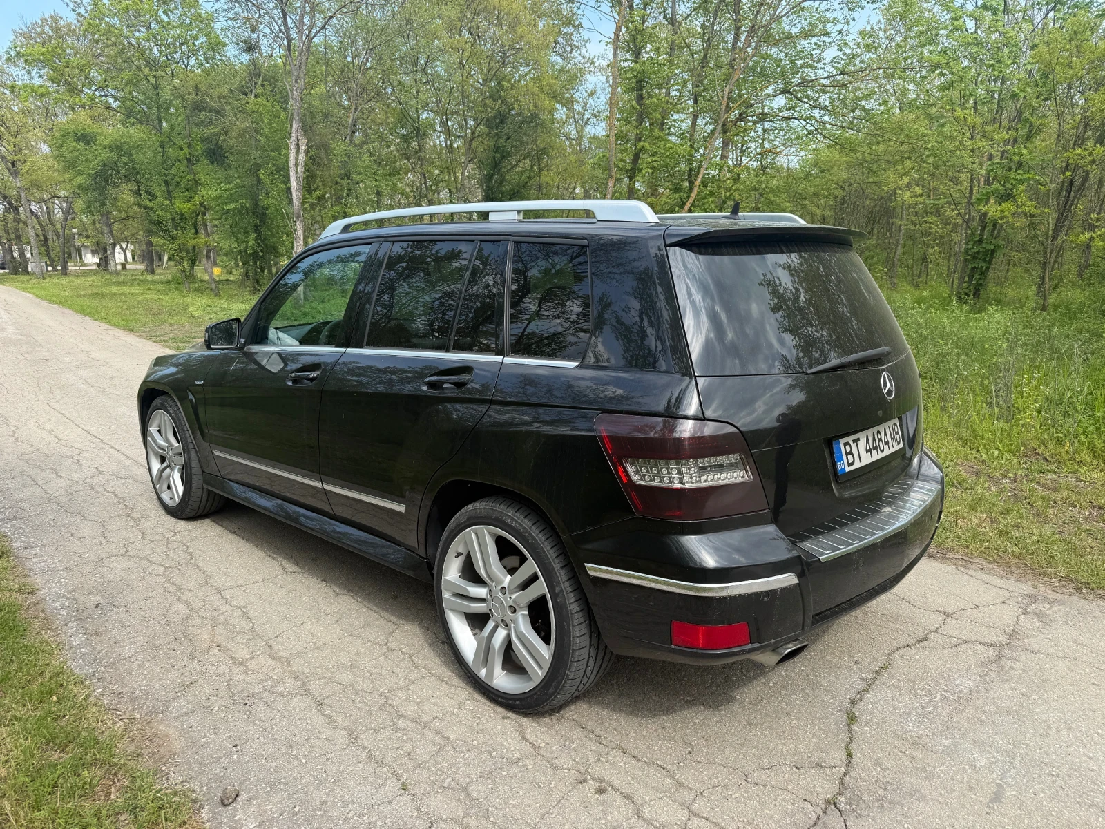 Mercedes-Benz GLK Автоматик, снимка 5 - Автомобили и джипове - 54048543