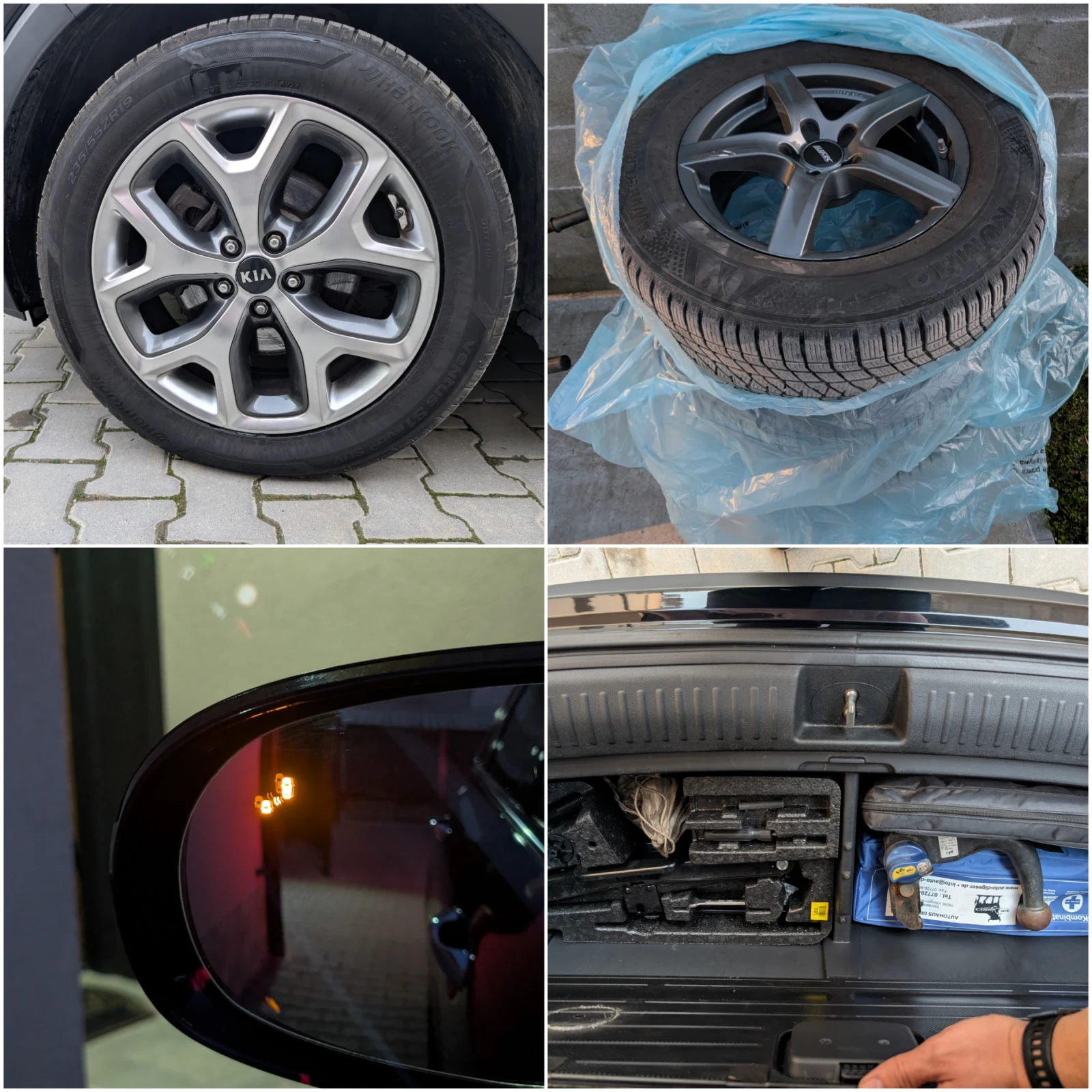 Kia Sorento 2.2CRDI* 4x4* Platinum* Infinity* Обдухване* Пано, снимка 17 - Автомобили и джипове - 54121344