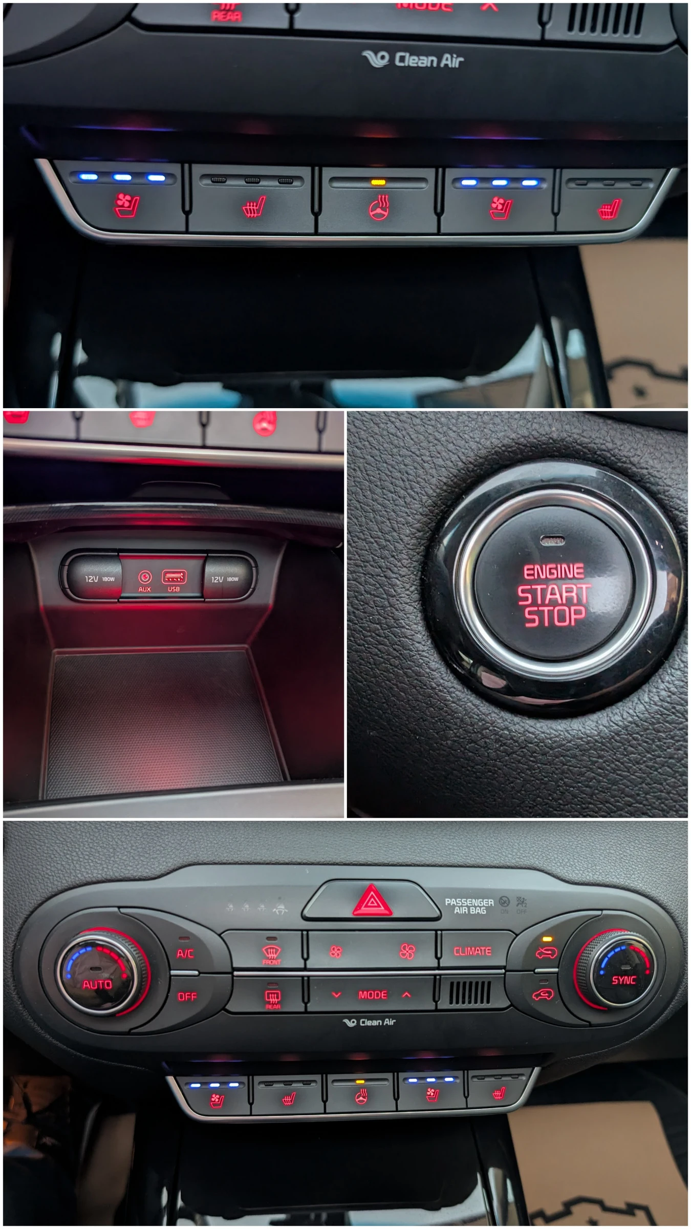 Kia Sorento 2.2CRDI* 4x4* Platinum* Infinity* Обдухване* Пано, снимка 16 - Автомобили и джипове - 54121344