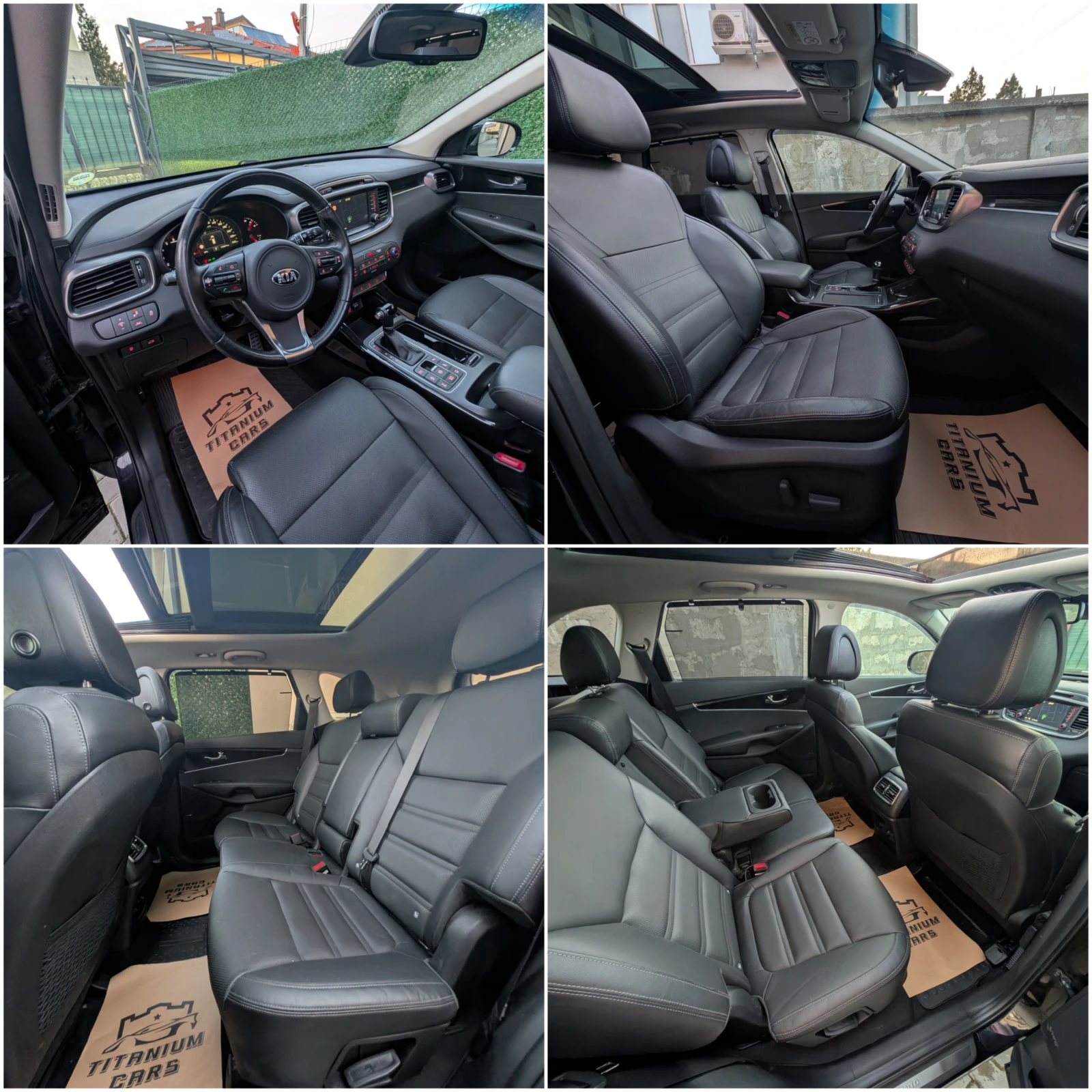 Kia Sorento 2.2CRDI* 4x4* Platinum* Infinity* Обдухване* Пано, снимка 9 - Автомобили и джипове - 54121344