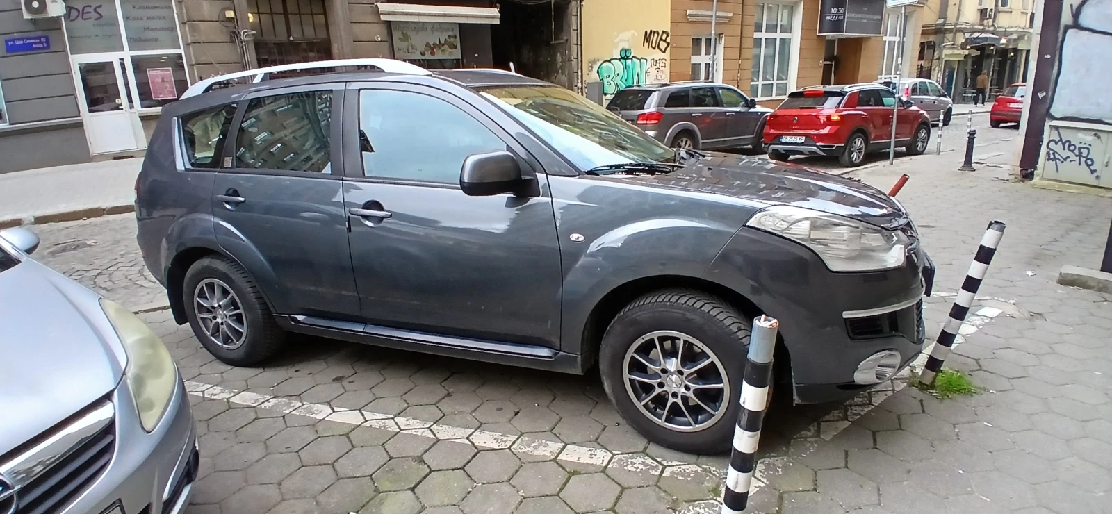 Citroen C-Crosser 2.2hdi 4x4 , снимка 3 - Автомобили и джипове - 54149440