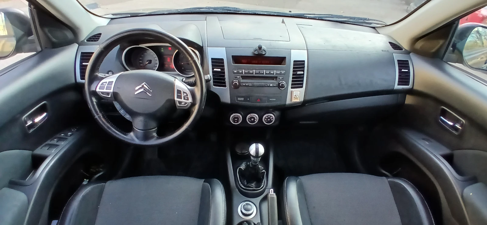Citroen C-Crosser 2.2hdi 4x4 , снимка 5 - Автомобили и джипове - 54149440