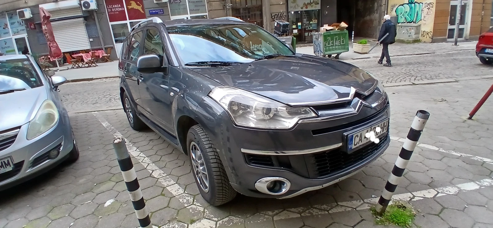 Citroen C-Crosser 2.2hdi 4x4 , снимка 2 - Автомобили и джипове - 54149440