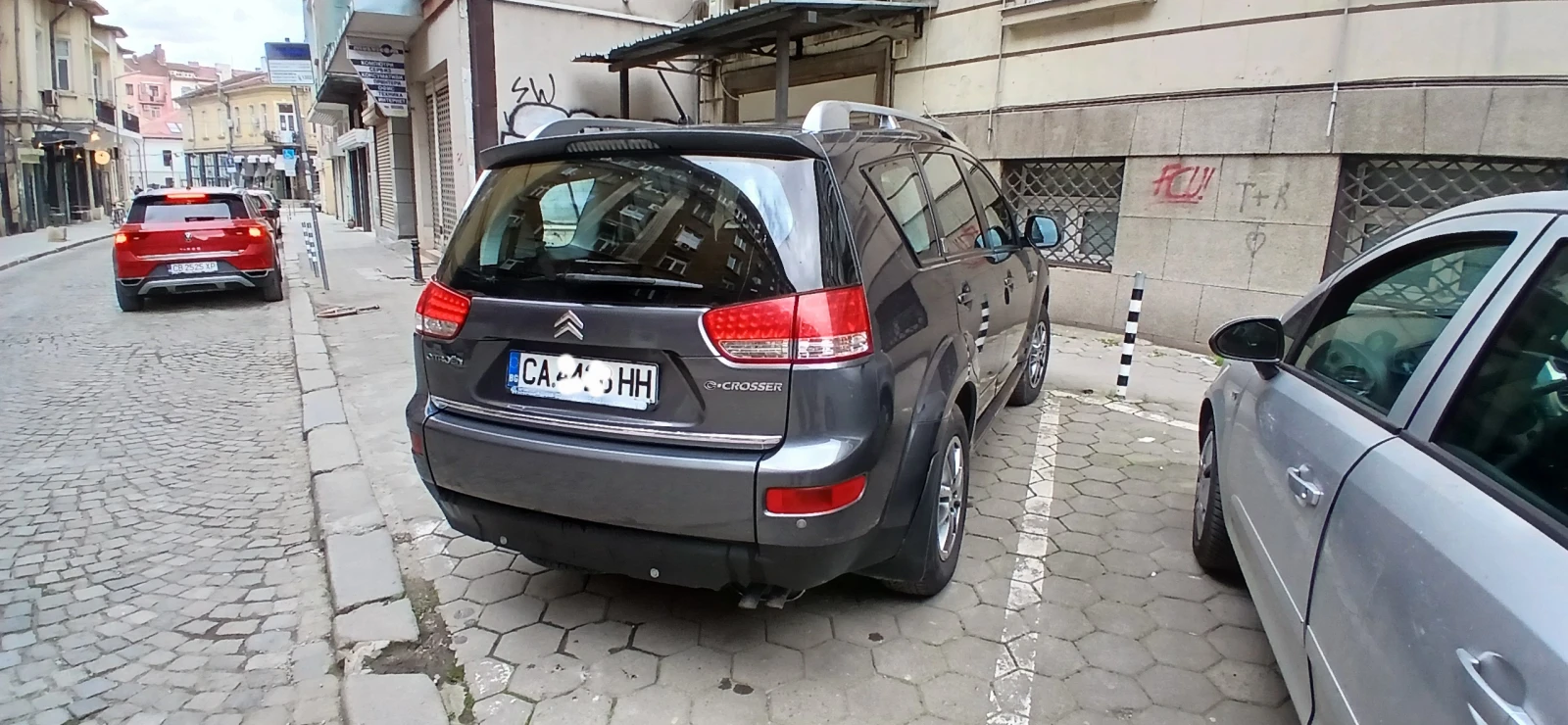 Citroen C-Crosser 2.2hdi 4x4 , снимка 4 - Автомобили и джипове - 54149440