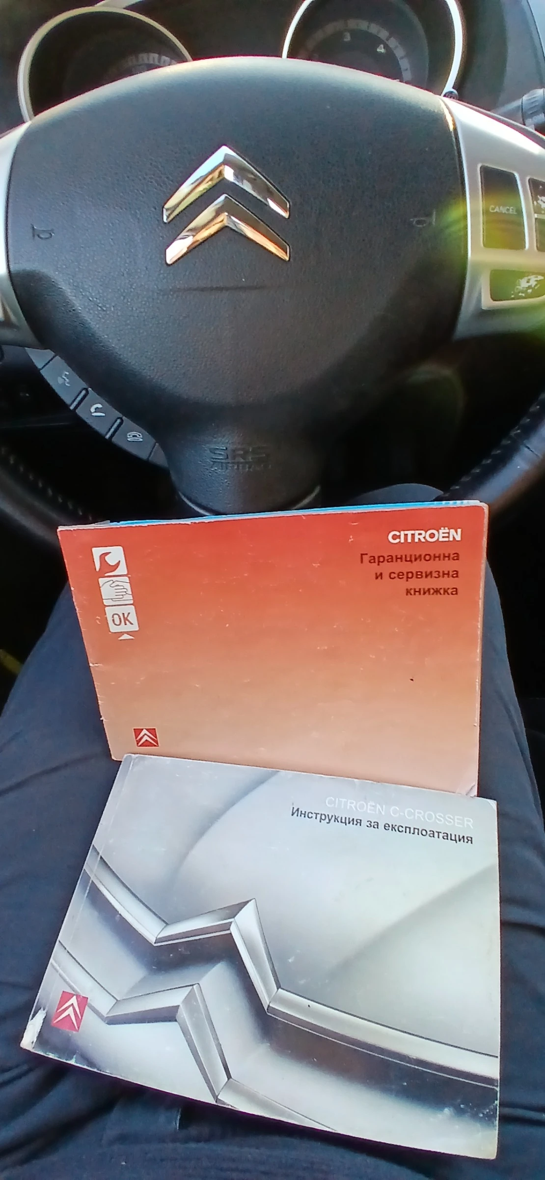 Citroen C-Crosser 2.2hdi 4x4 , снимка 9 - Автомобили и джипове - 54149440