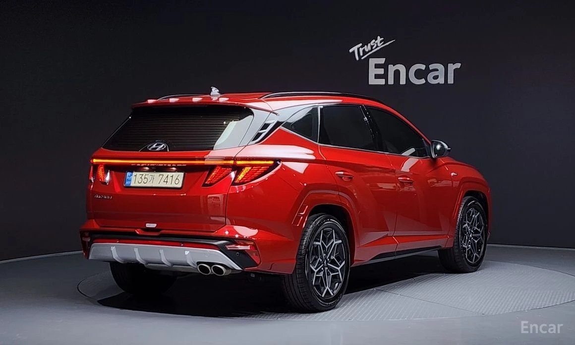 Hyundai Tucson, снимка 2 - Автомобили и джипове - 54633218
