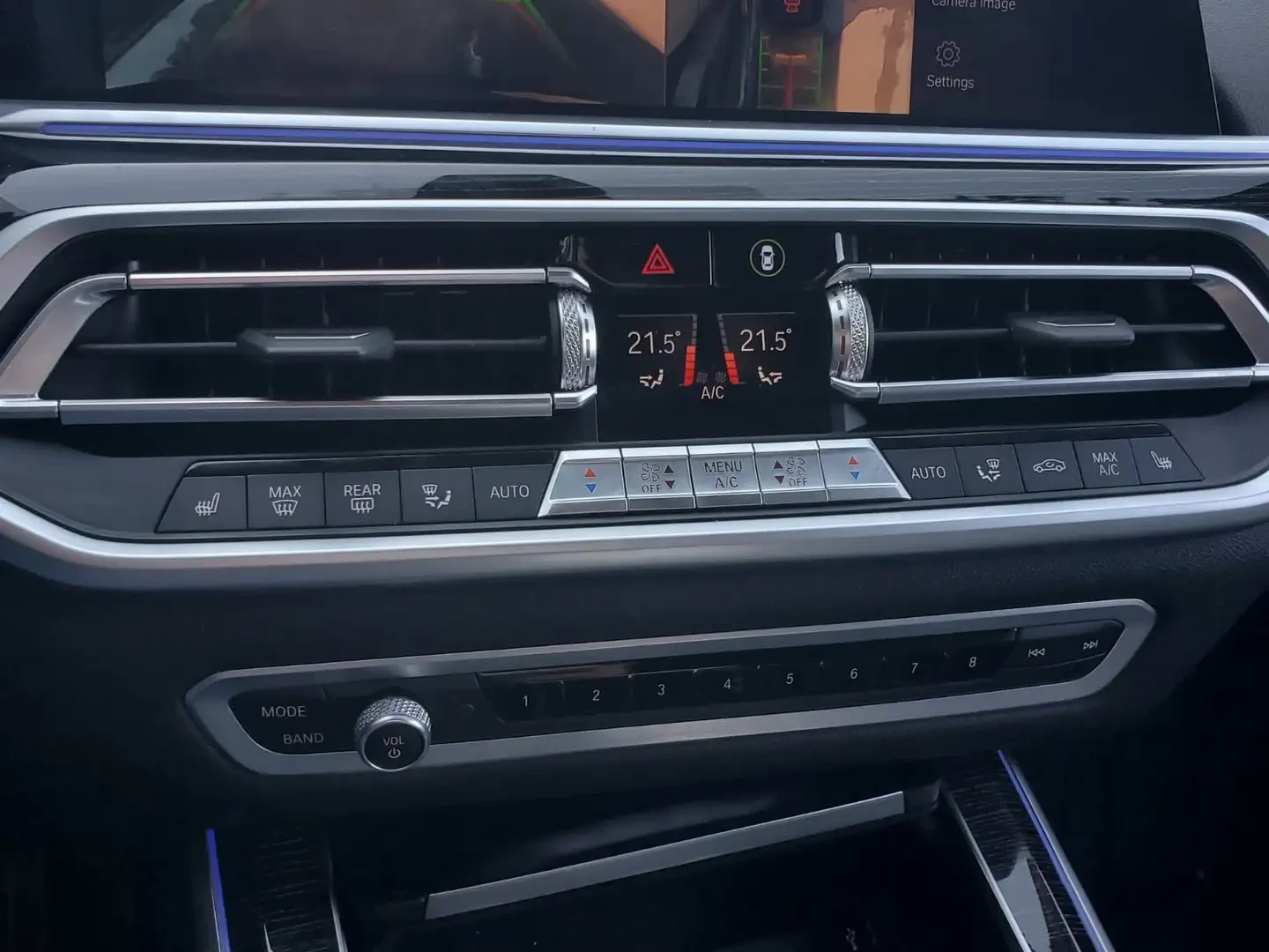 BMW X7 7 passenger* harman kardon* Head-Up* , снимка 10 - Автомобили и джипове - 54655808