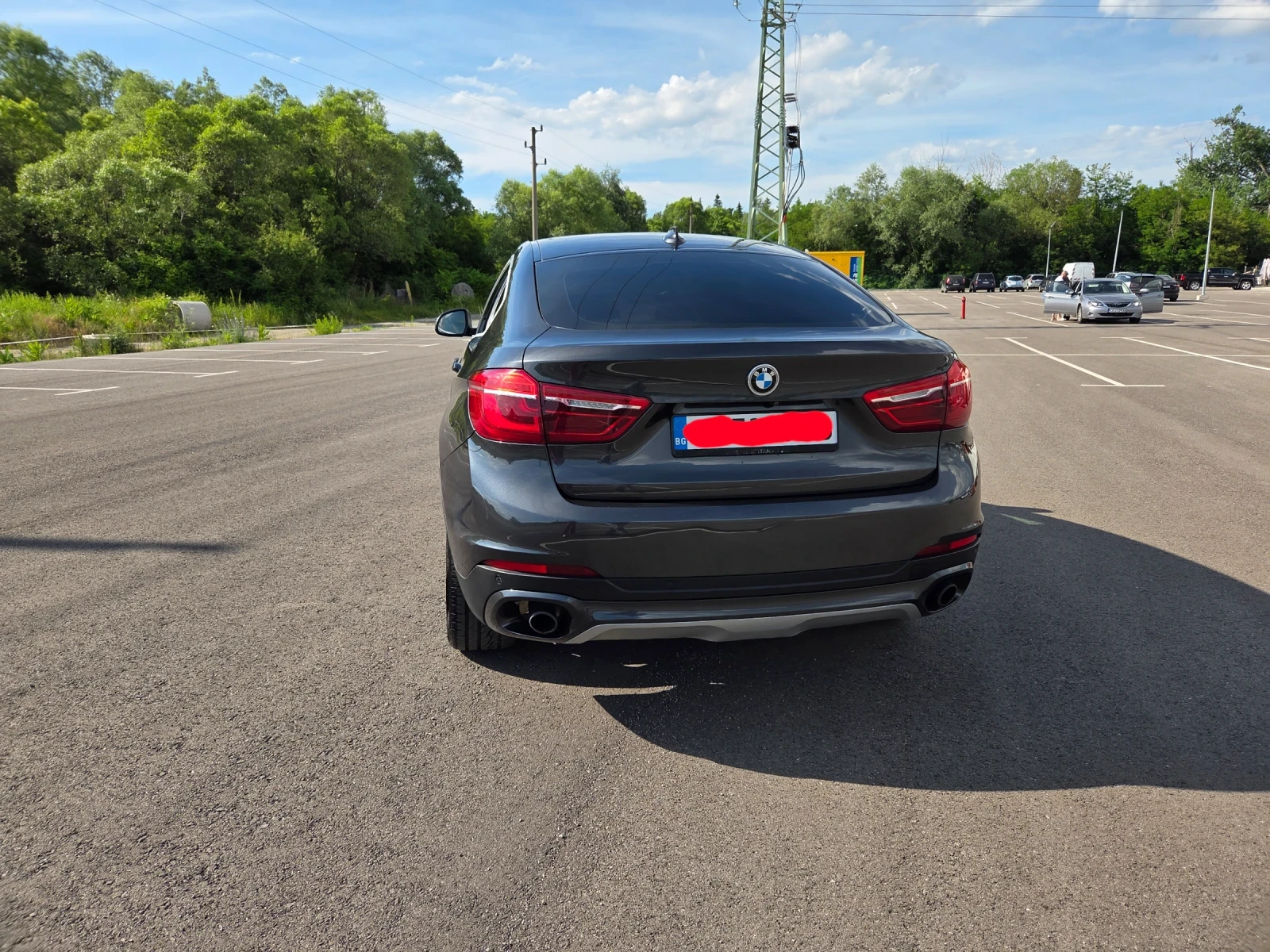 BMW X6, снимка 4 - Автомобили и джипове - 54854533