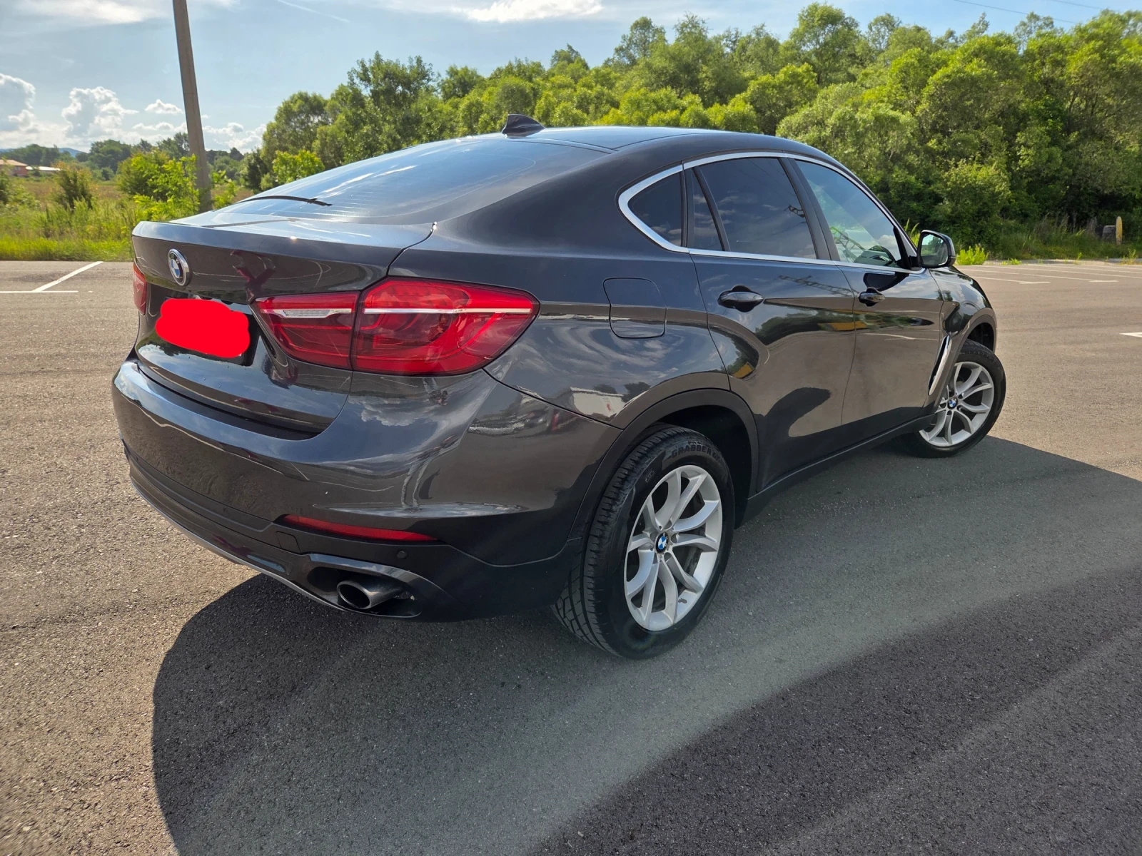 BMW X6, снимка 5 - Автомобили и джипове - 54854533
