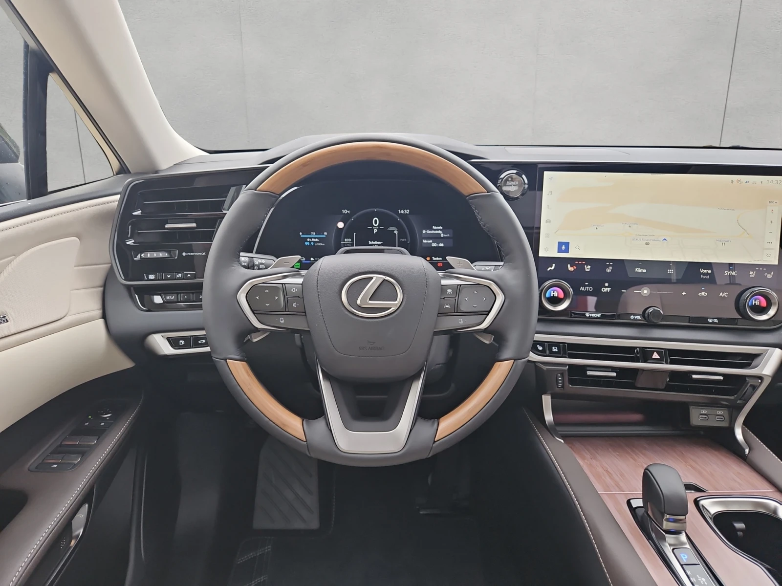 Lexus RX 450h plus LUXURY/292HP/ИЗБОР ЦВЯТ/ВСИЧКИ ЕКСТРИ/PANO/279h, снимка 11 - Автомобили и джипове - 55093019