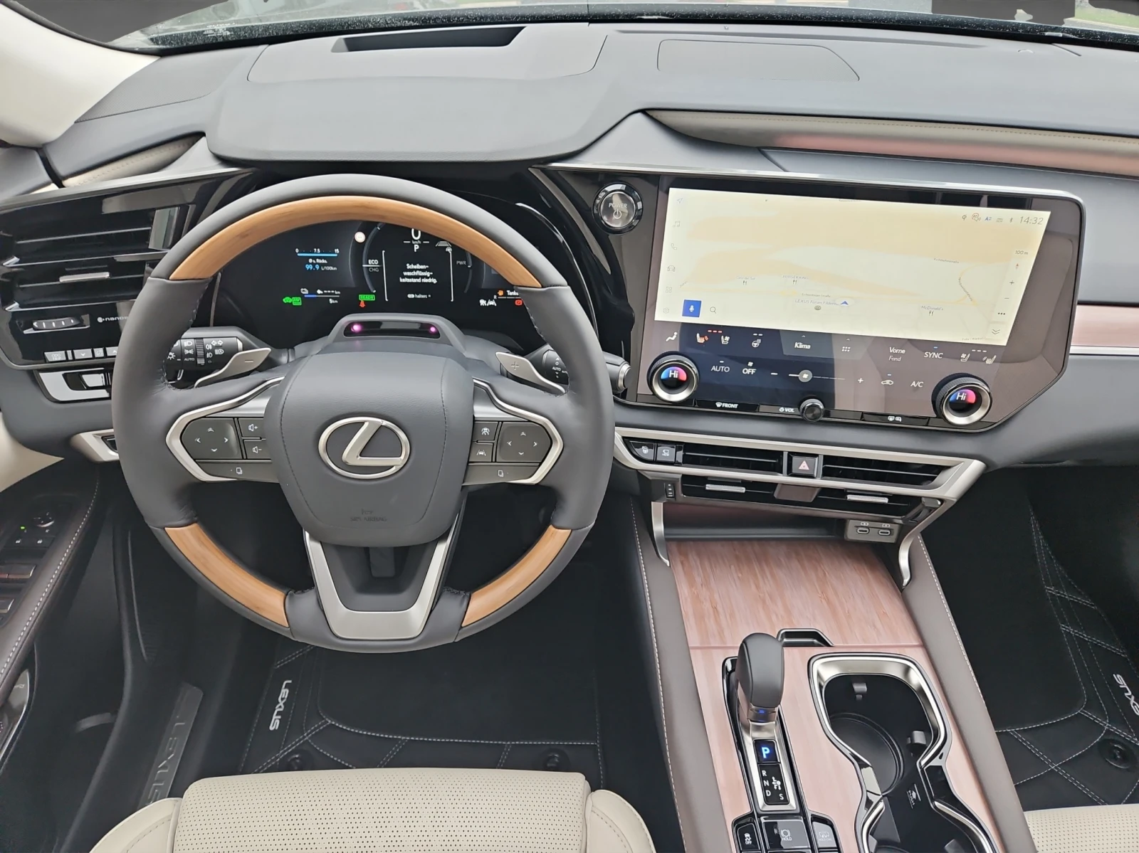 Lexus RX 450h plus LUXURY/292HP/ИЗБОР ЦВЯТ/ВСИЧКИ ЕКСТРИ/PANO/279h, снимка 12 - Автомобили и джипове - 55093019