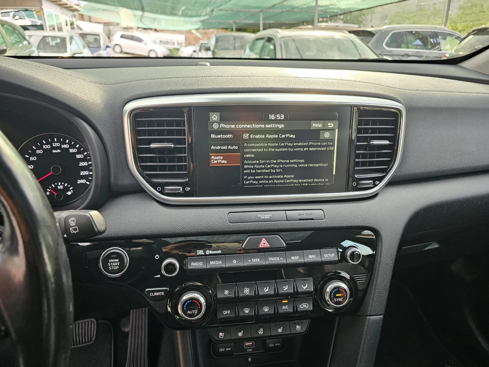 Kia Sportage 2.0CRDI* 4WD* Platinum* LED* 360cam* FULL, снимка 7 - Автомобили и джипове - 55211673
