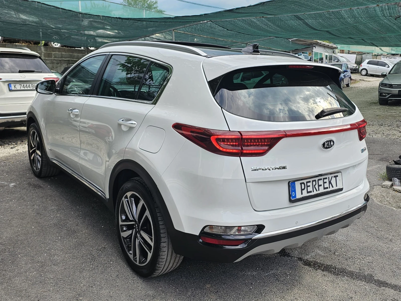 Kia Sportage 2.0CRDI* 4WD* Platinum* LED* 360cam* FULL, снимка 5 - Автомобили и джипове - 55211673