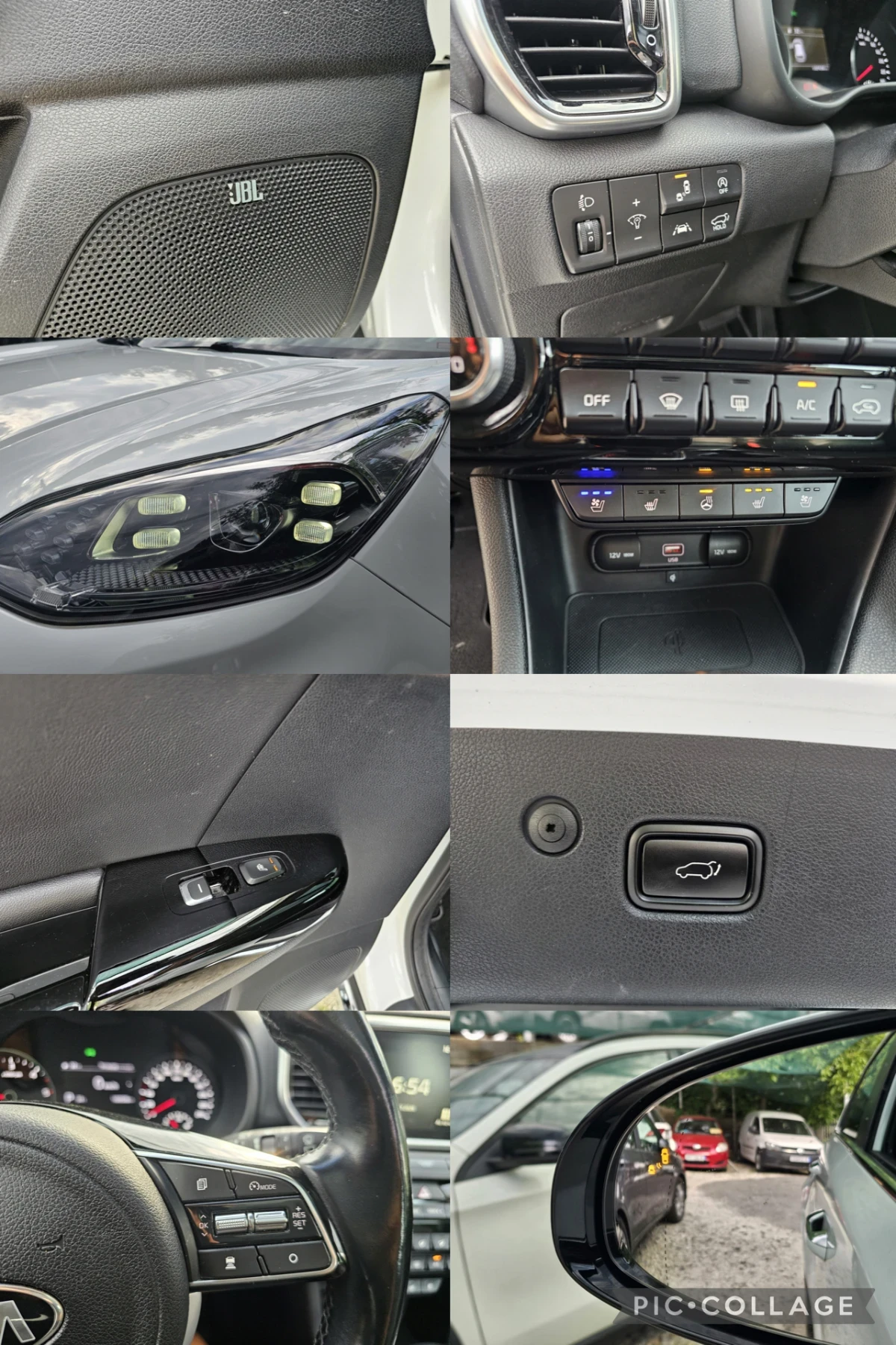 Kia Sportage 2.0CRDI* 4WD* Platinum* LED* 360cam* FULL, снимка 16 - Автомобили и джипове - 55211673