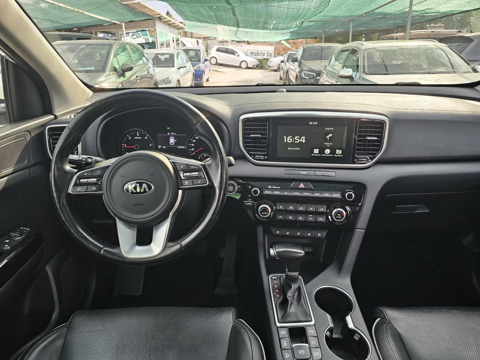 Kia Sportage 2.0CRDI* 4WD* Platinum* LED* 360cam* FULL, снимка 6 - Автомобили и джипове - 55211673
