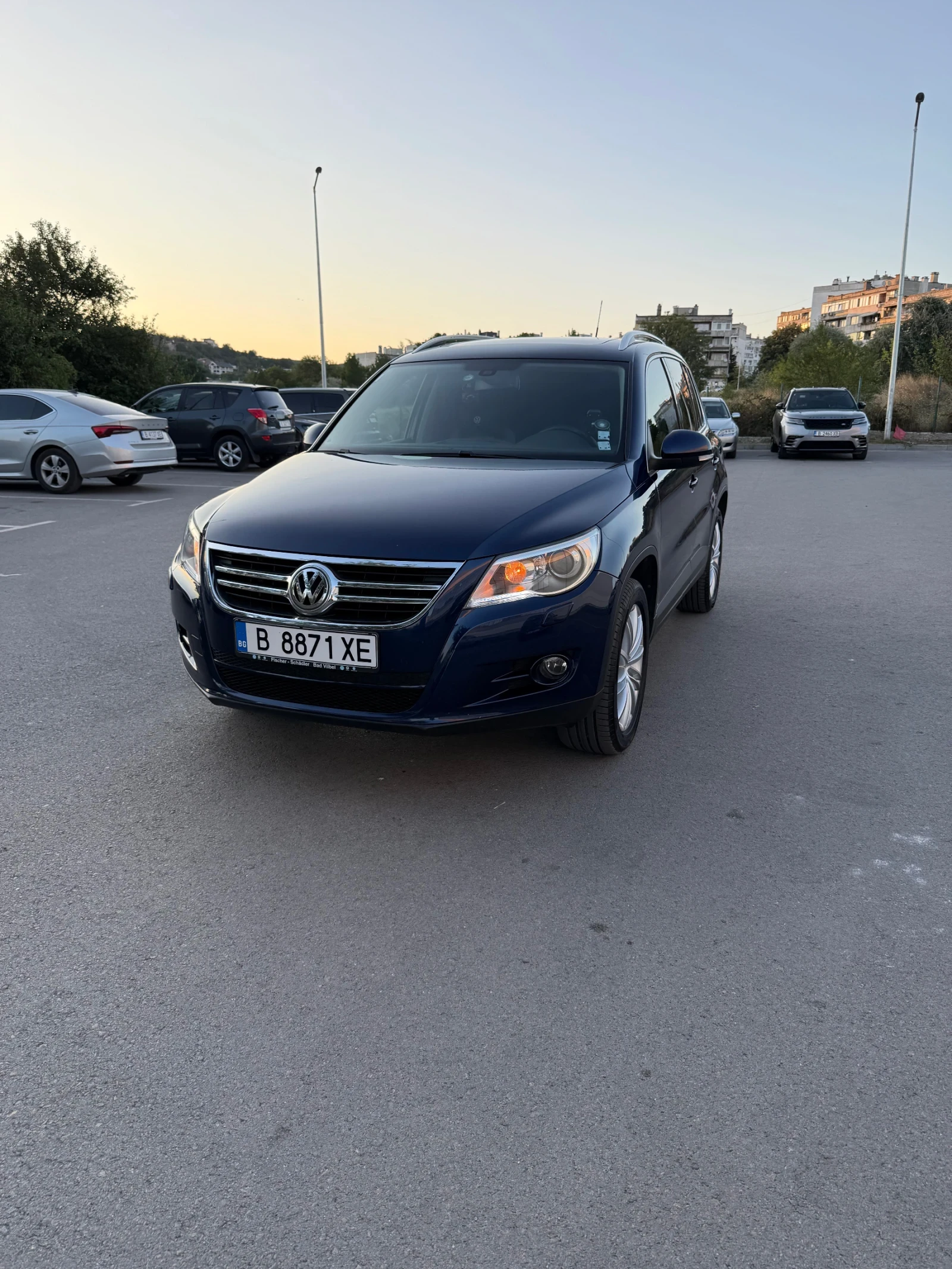 VW Tiguan 2.0TDI 170к.с 4х4