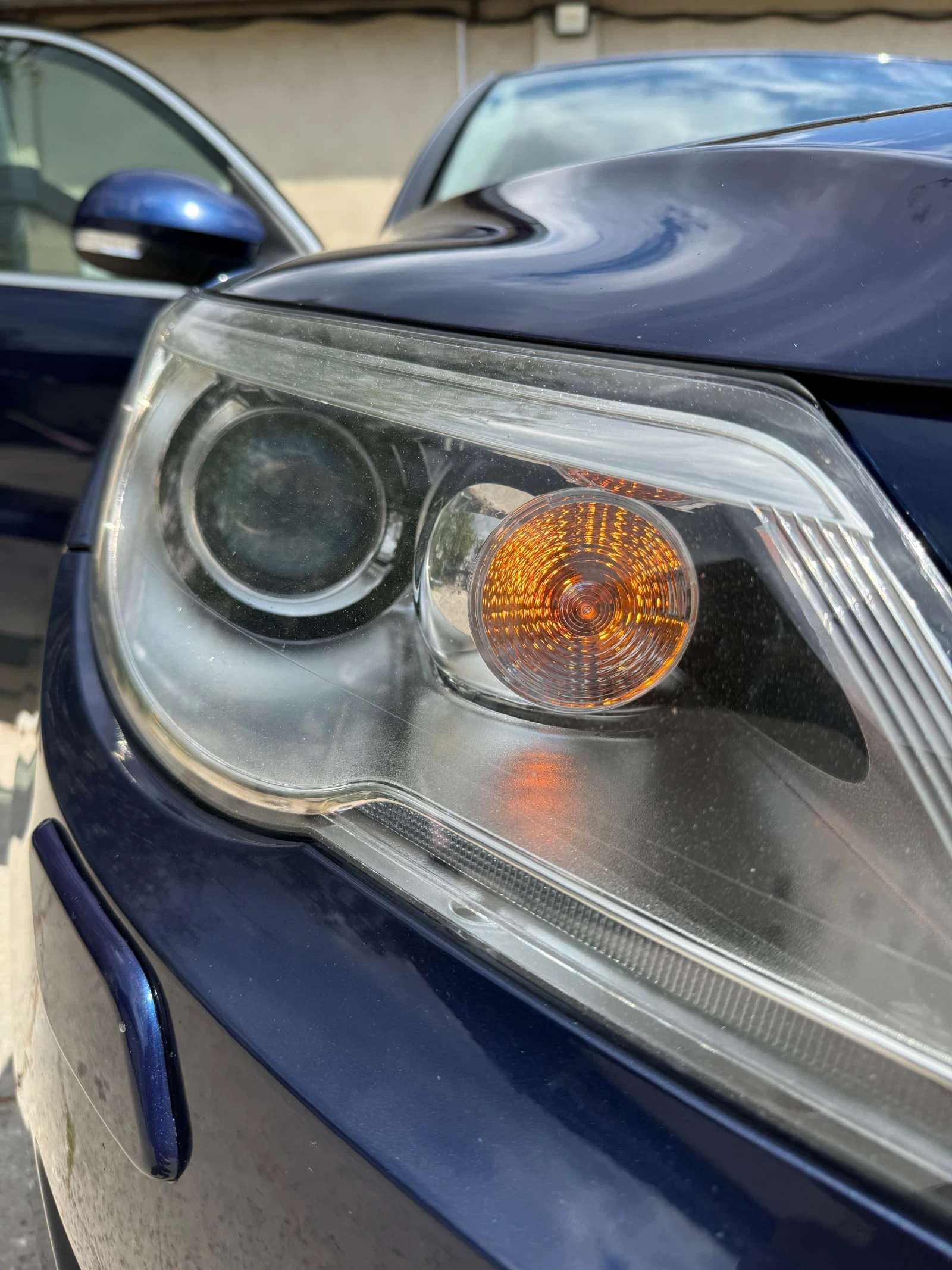 VW Tiguan 2.0TDI 170к.с 4х4, снимка 10 - Автомобили и джипове - 55683232