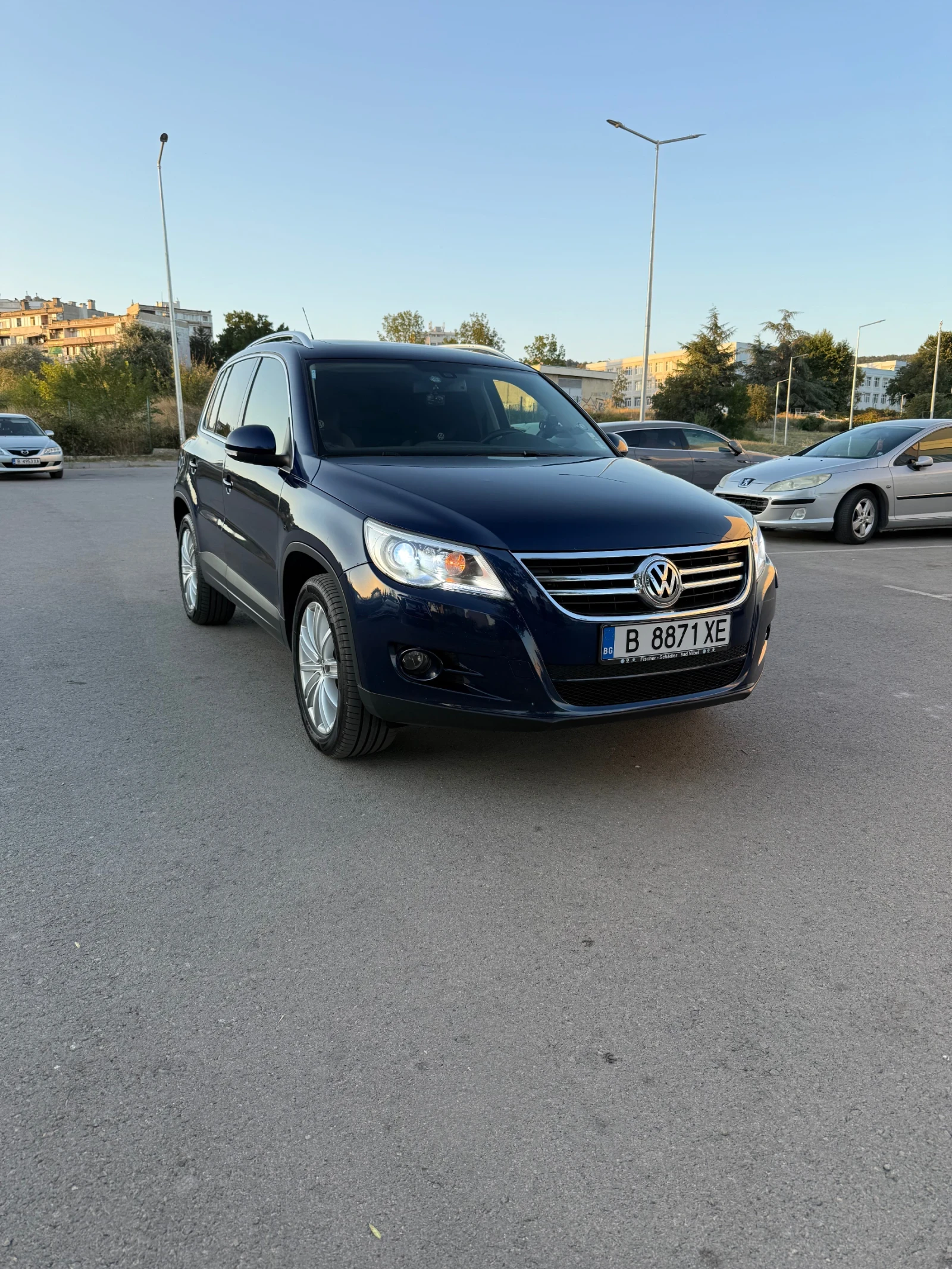 VW Tiguan 2.0TDI 170к.с 4х4, снимка 9 - Автомобили и джипове - 55683232