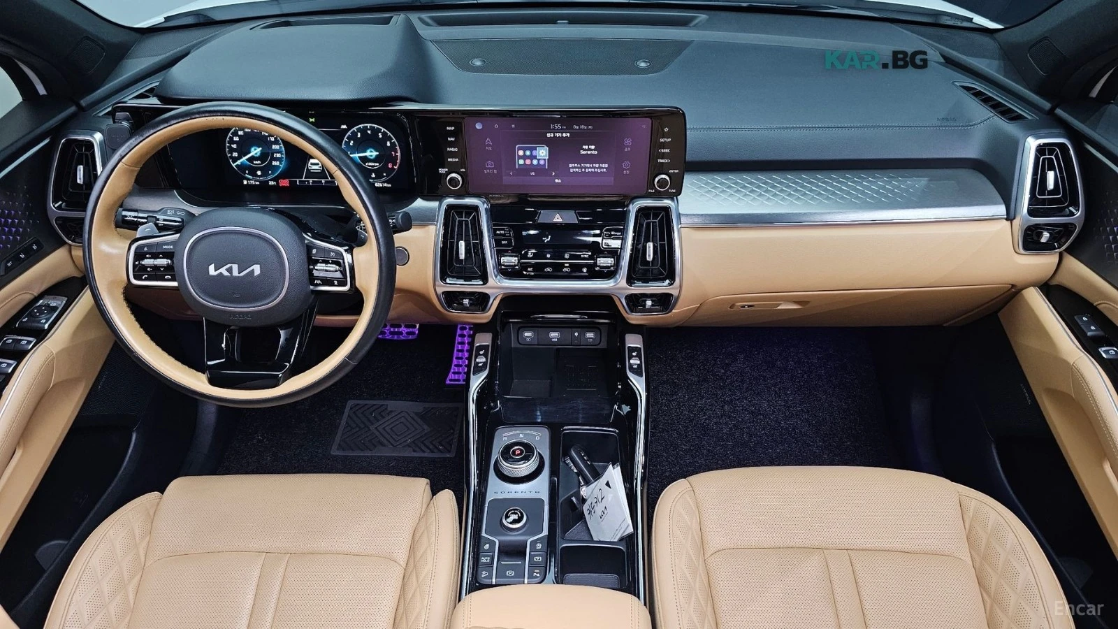 Kia Sorento 2.5T/GRAVITY/DRIVE-ASSISTS/DIGITAL, снимка 6 - Автомобили и джипове - 55738068