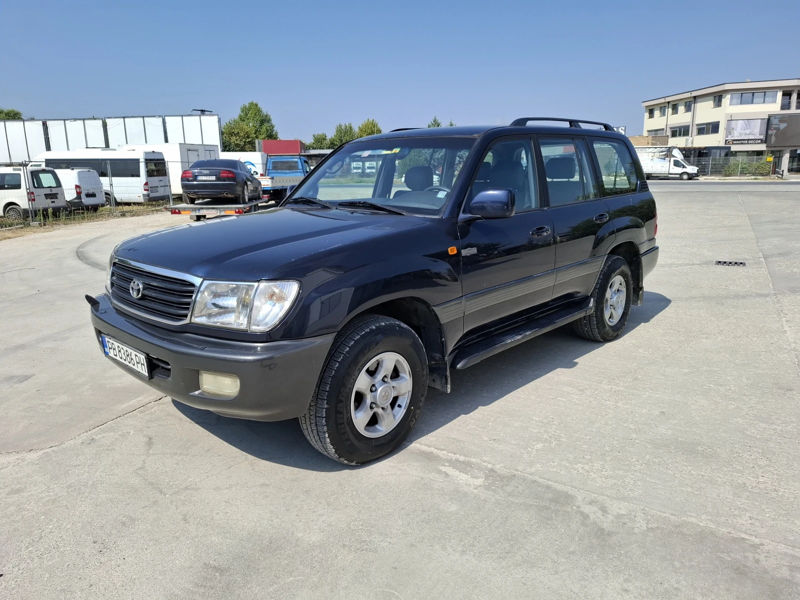 Toyota Land cruiser, снимка 2 - Автомобили и джипове - 55796185
