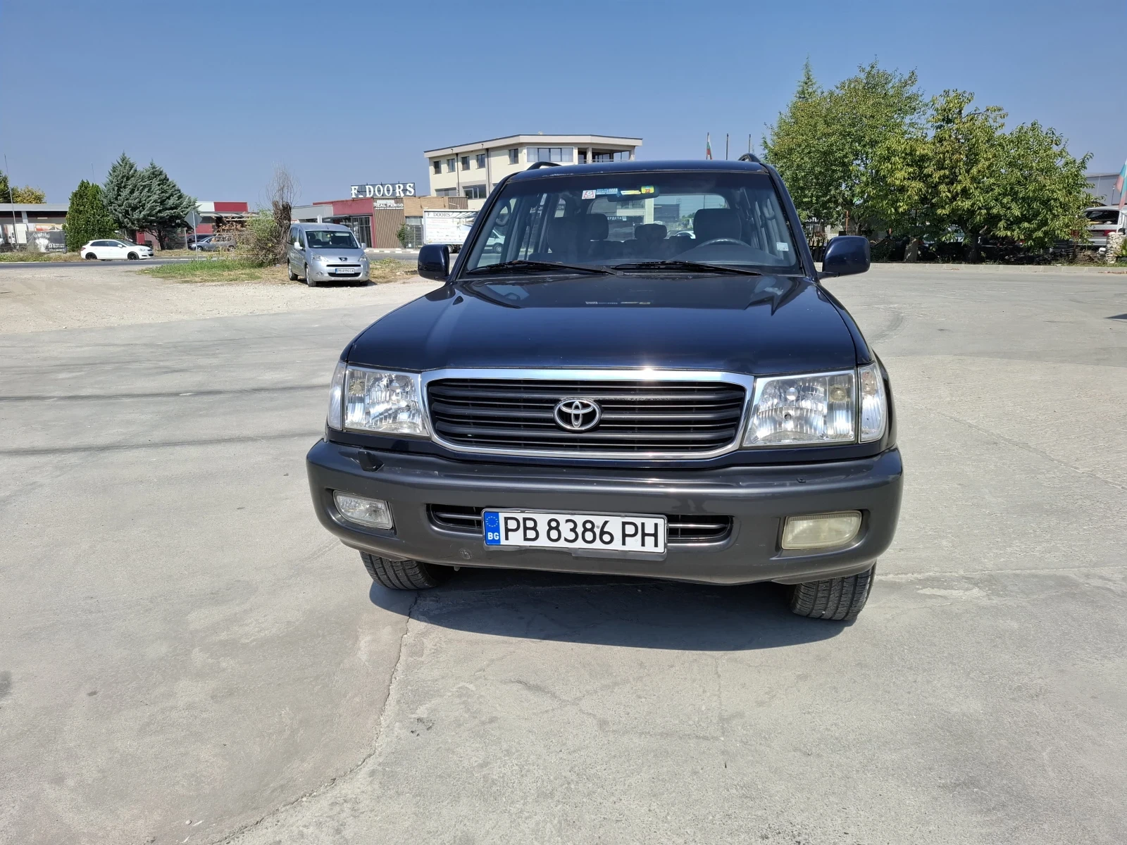 Toyota Land cruiser