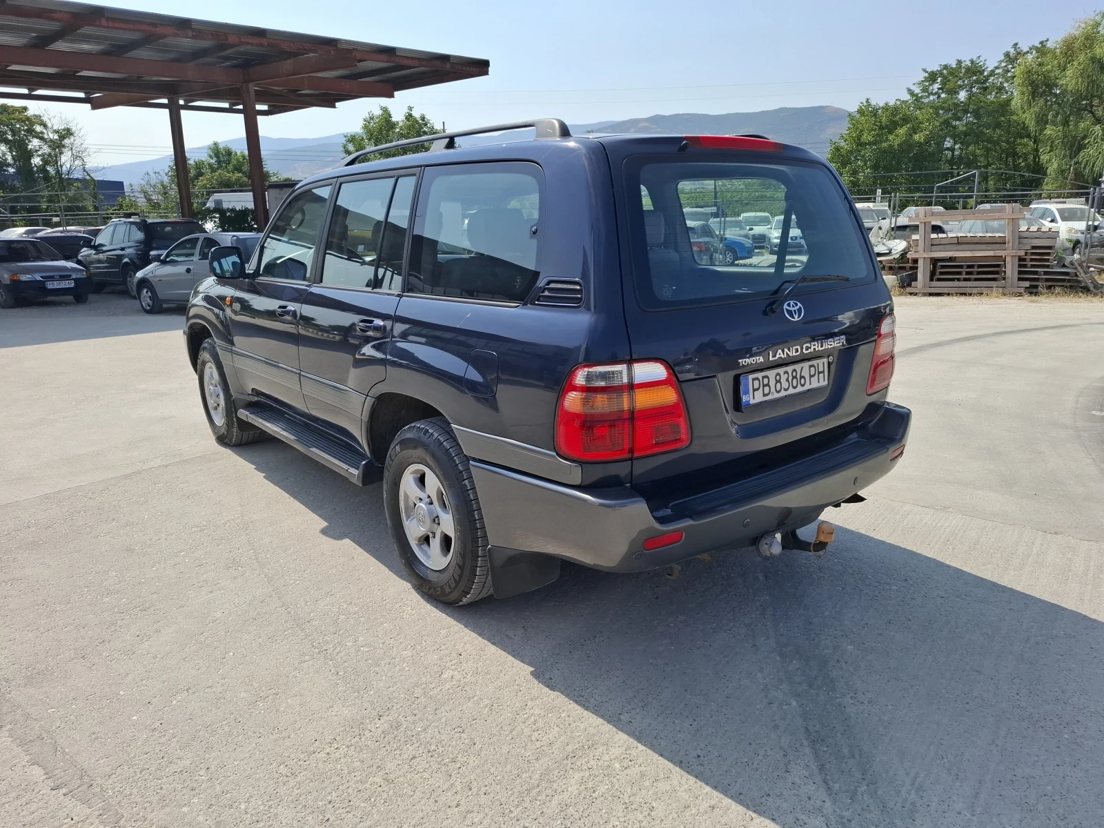 Toyota Land cruiser, снимка 4 - Автомобили и джипове - 55796185