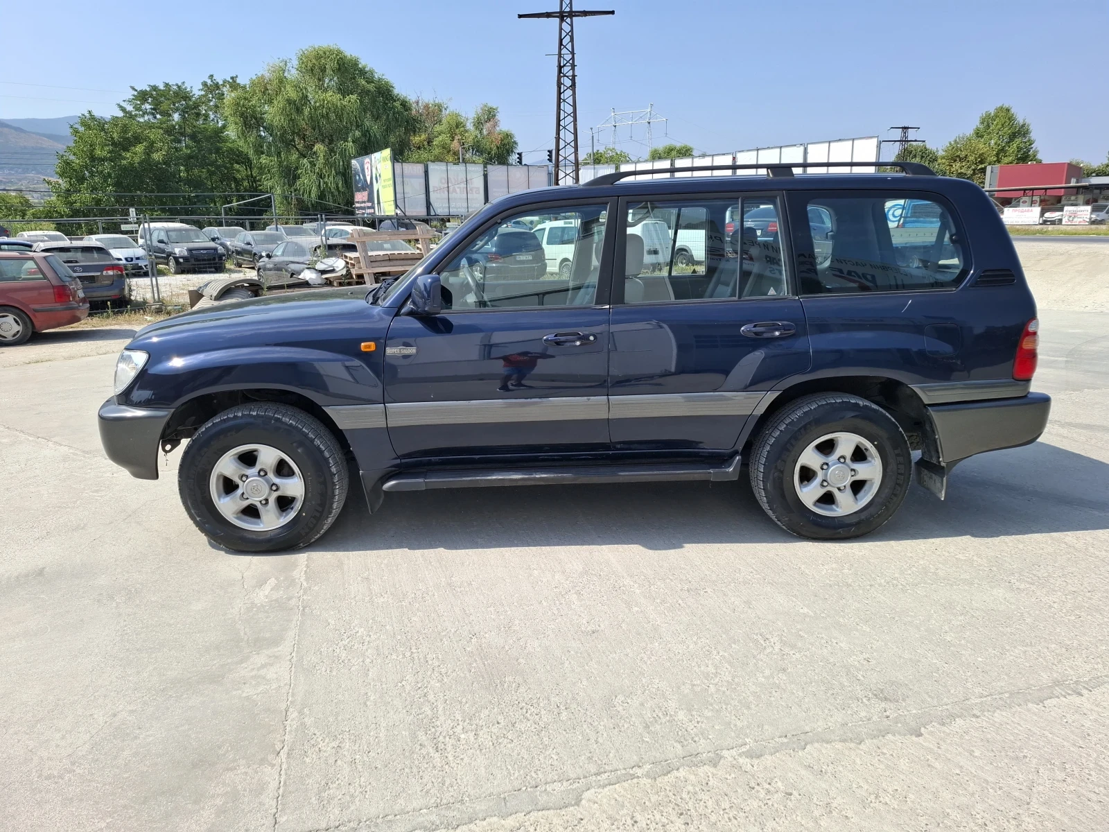 Toyota Land cruiser, снимка 3 - Автомобили и джипове - 55796185