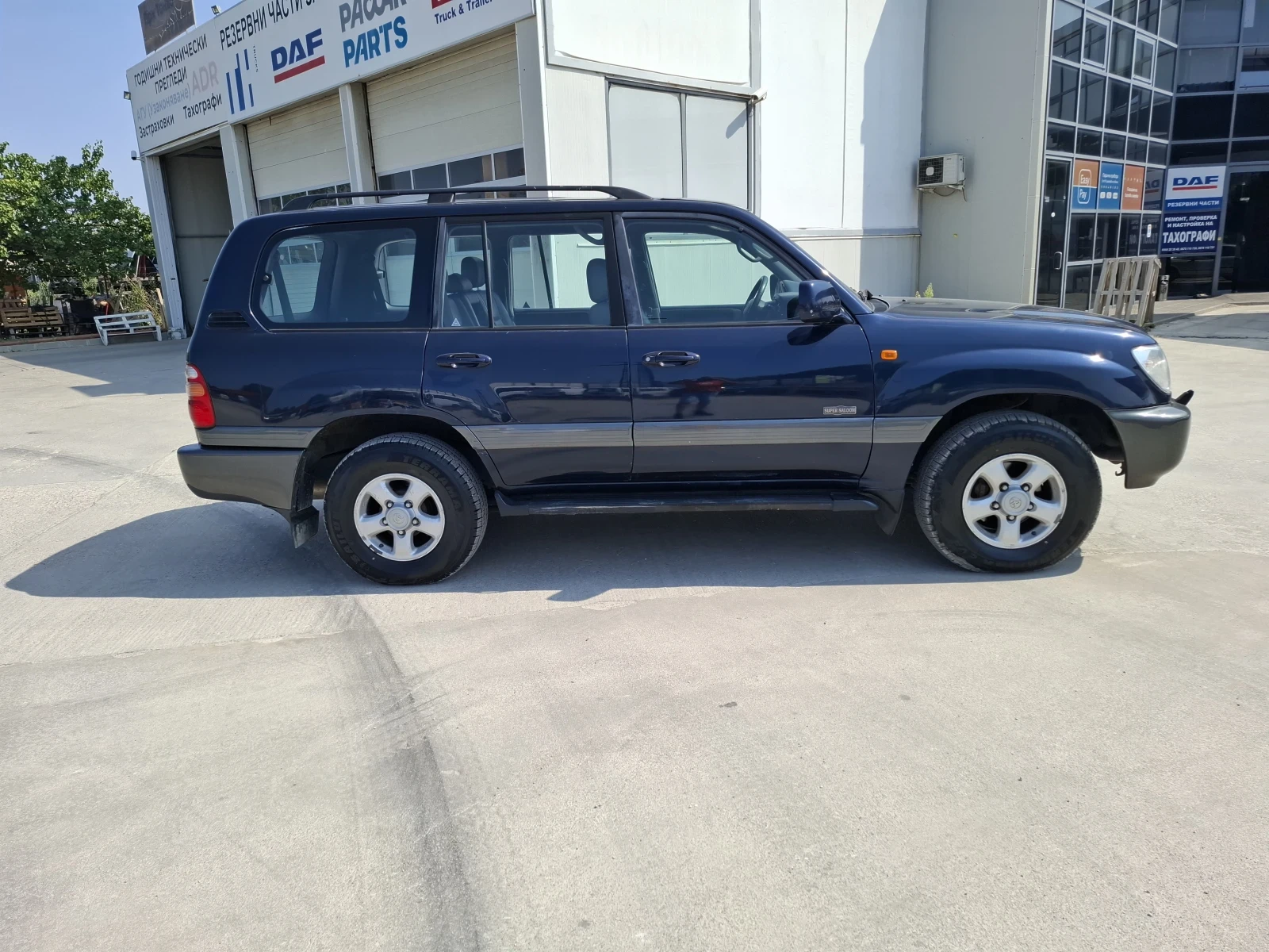 Toyota Land cruiser, снимка 7 - Автомобили и джипове - 55796185